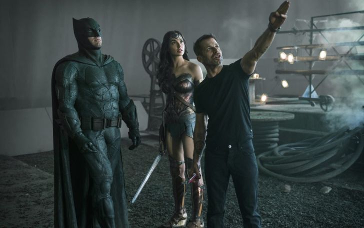 Zack Snyder's Justice League Trailer Out Now